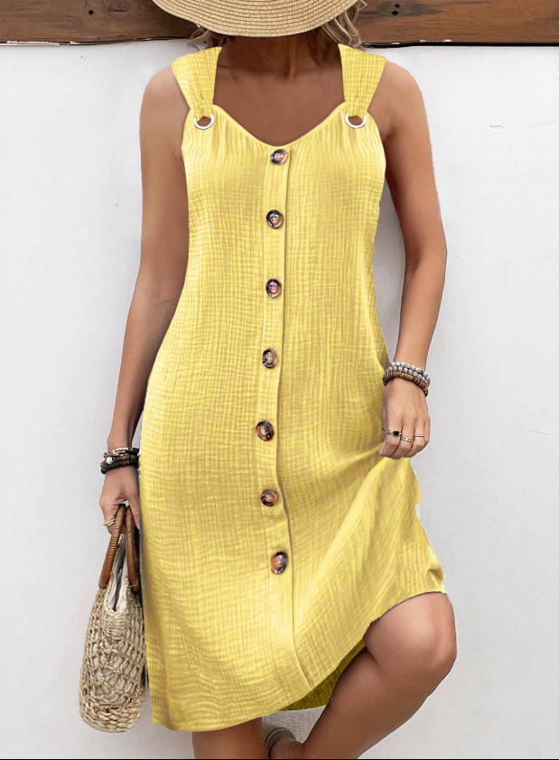 Linda™ – Luftiges A-Linien Sommerkleid
