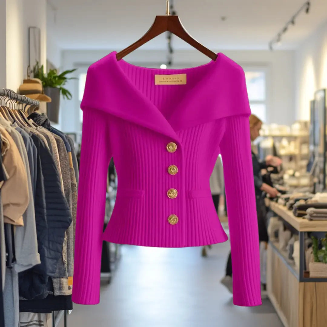 Janet™ | Le Gilet Chic Premium - Montela