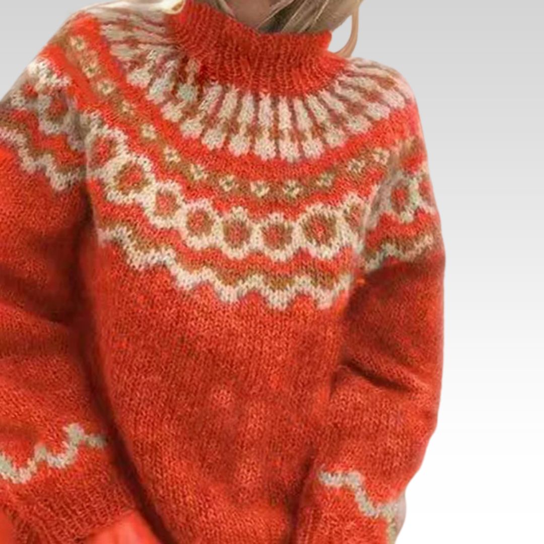 Carla™ – Vintage Islandpullover
