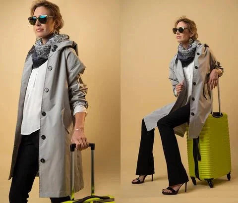 Dorothee™ | Stilvoller Trenchcoat