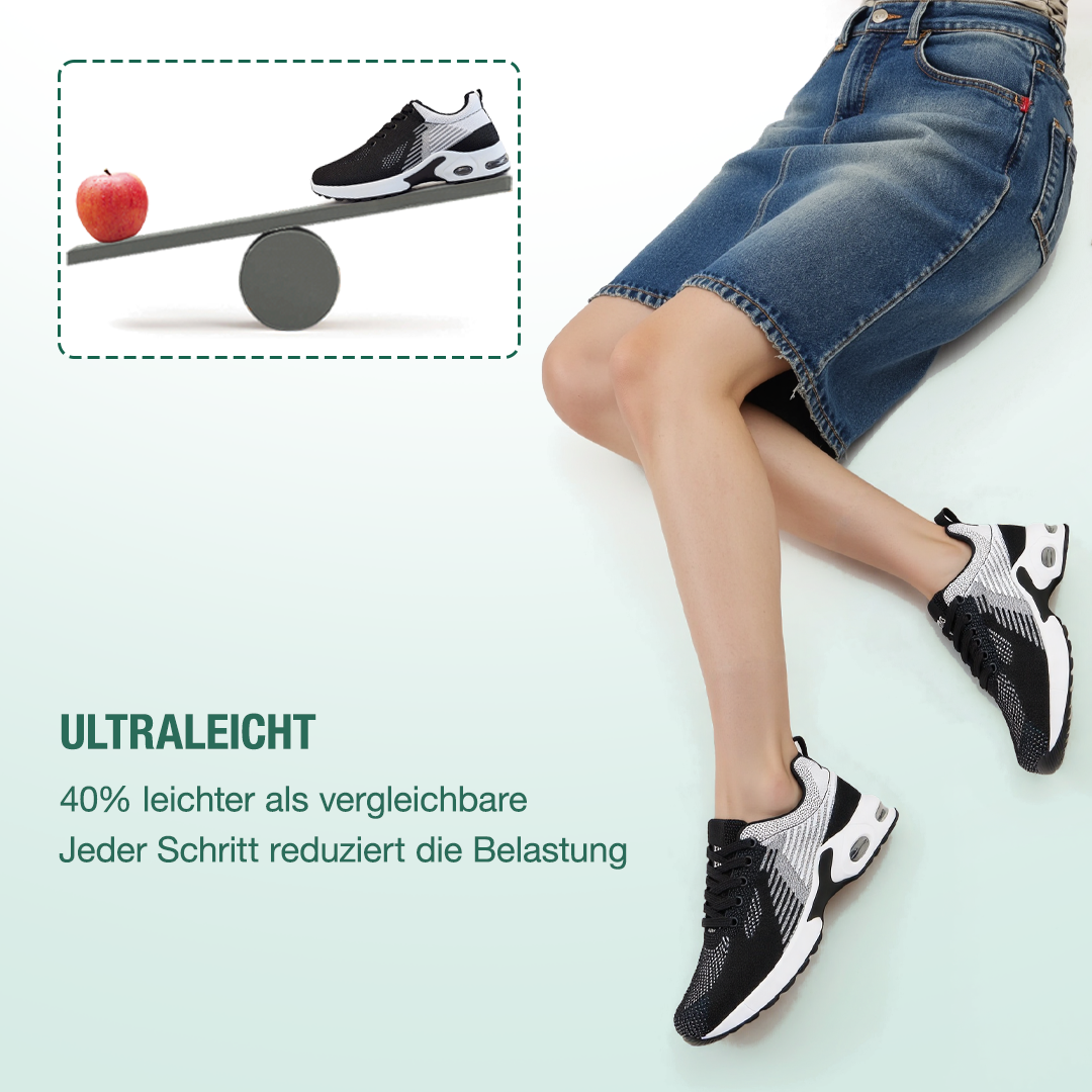 WalkMora Orthopädische Schuhe - Weiß Schwarz