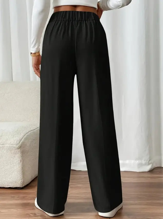 Sophie™ | Pantalon Élégant Taille Haute - Montela