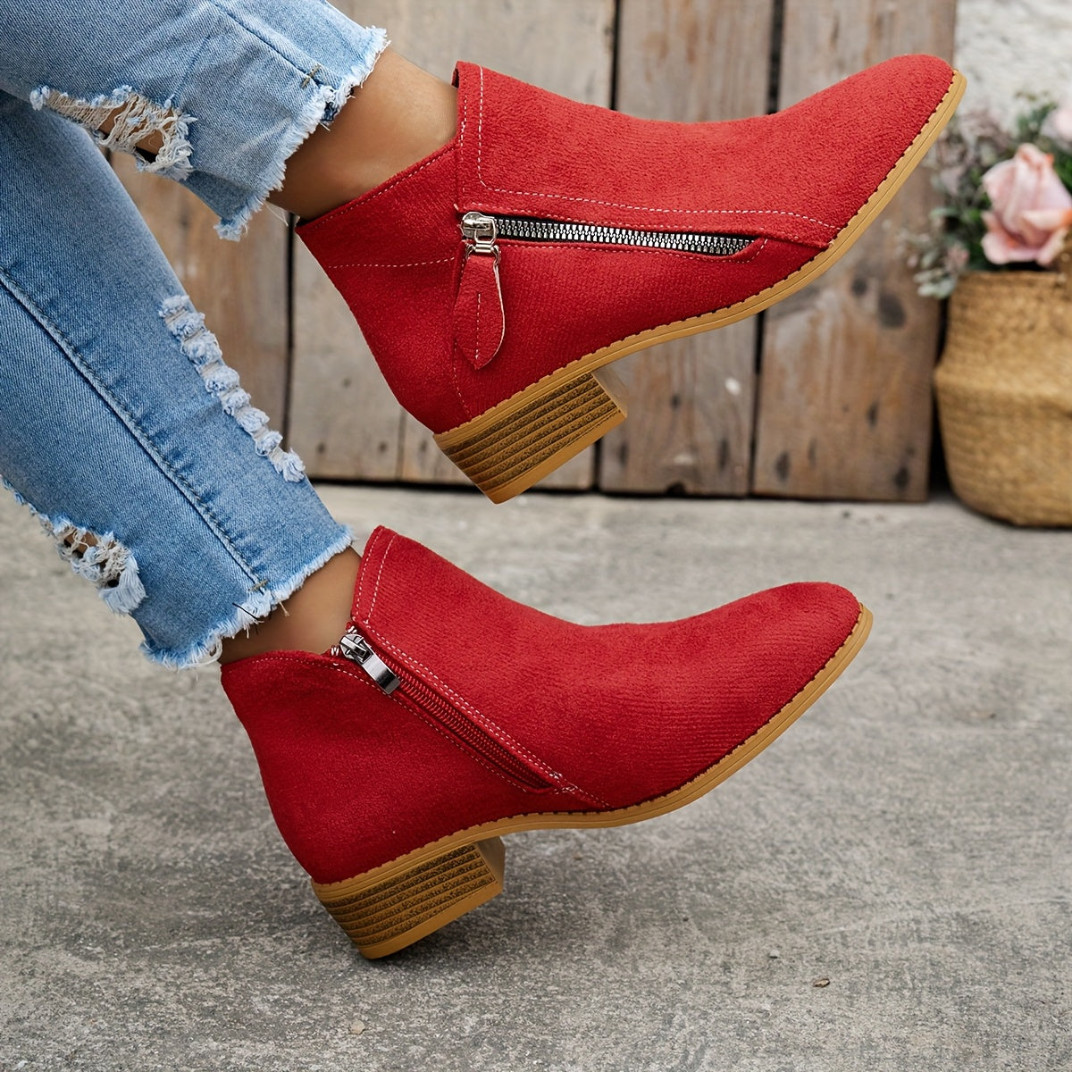 Bellavue™ – Modische & Bequeme Damen-Stiefeletten