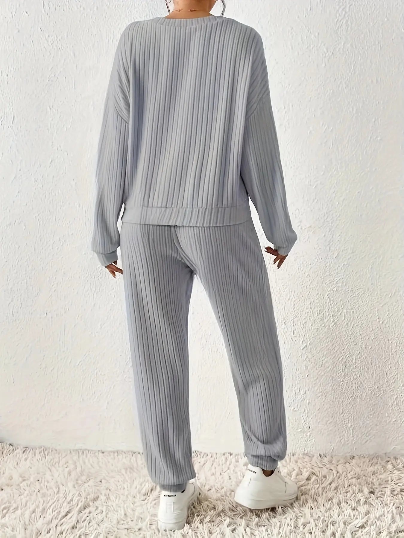 Clara™ | Ensemble Décontracté en Maille - Montela