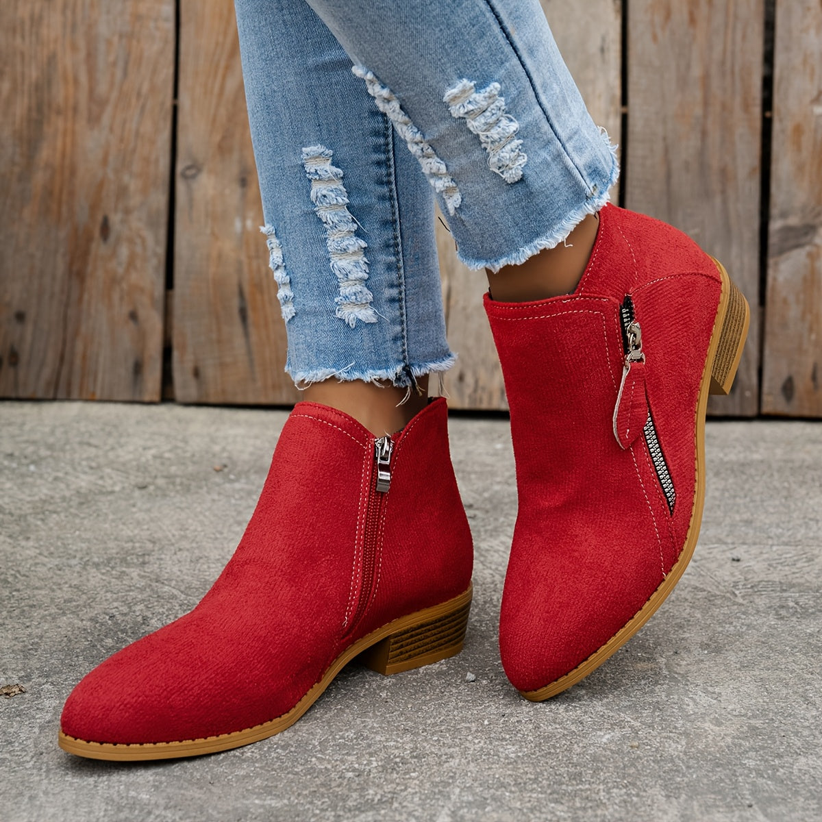 Bellavue™ – Modische & Bequeme Damen-Stiefeletten