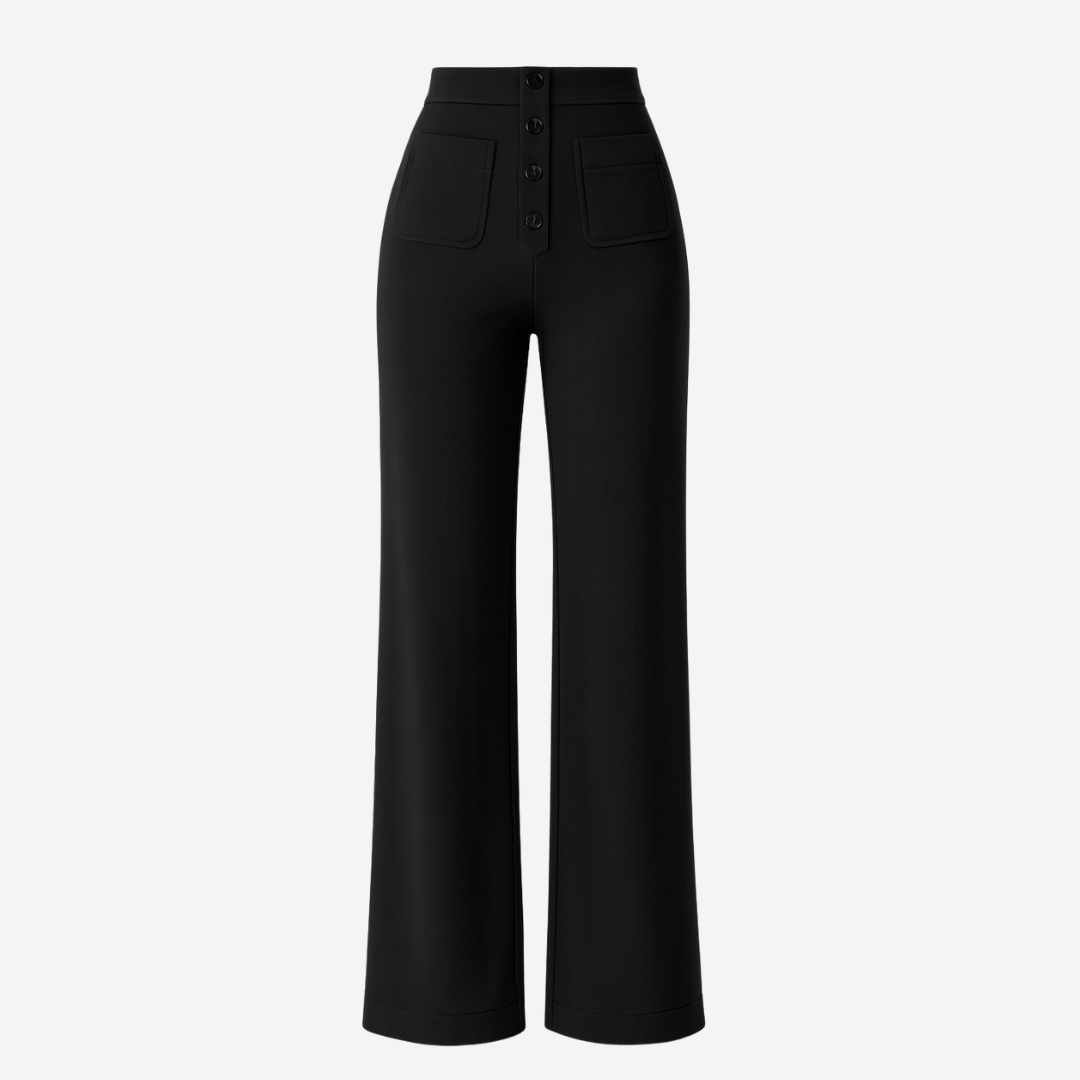 Elsa™ – Elastische High-Waist-Hose