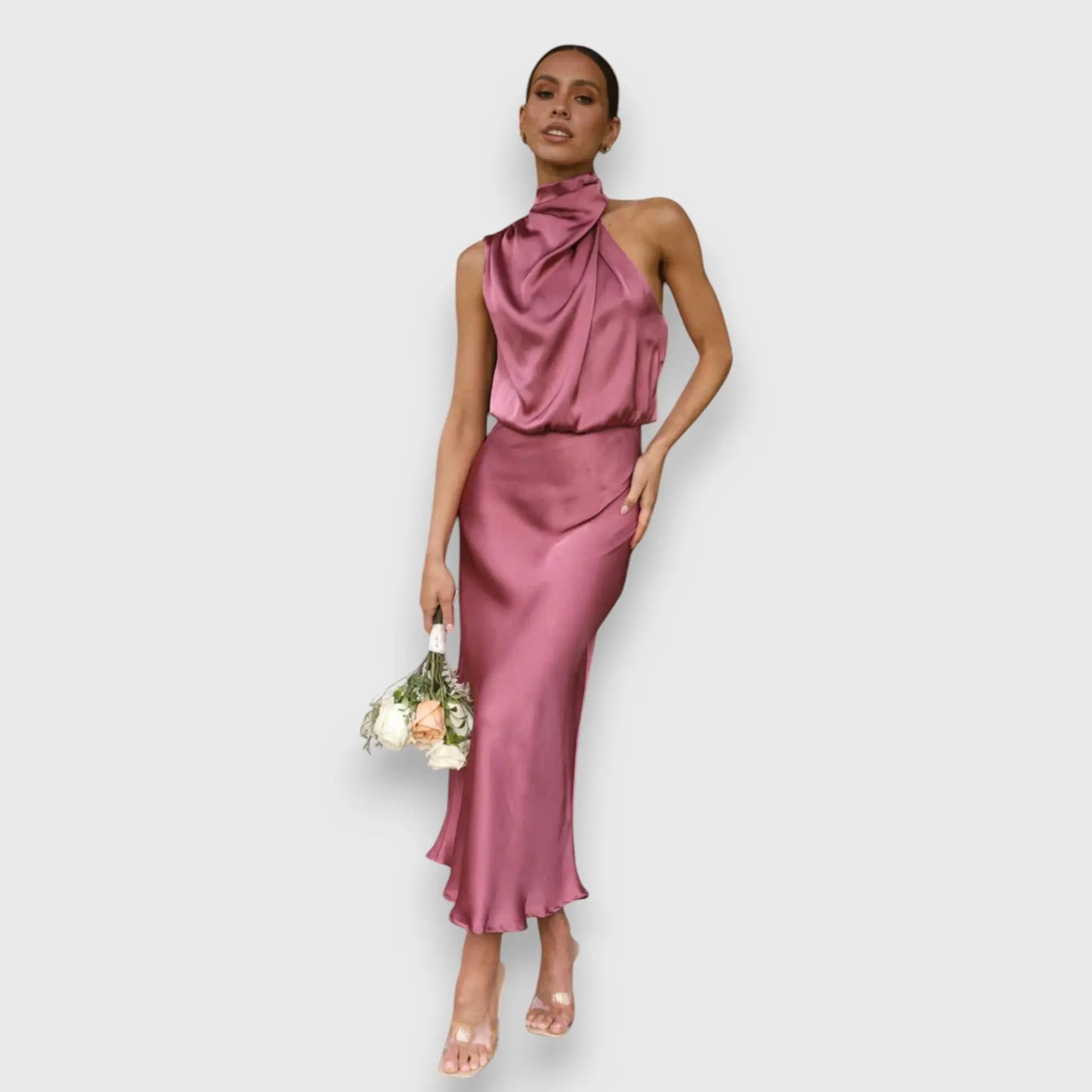 Zenaida™ | Elegantes Midikleid