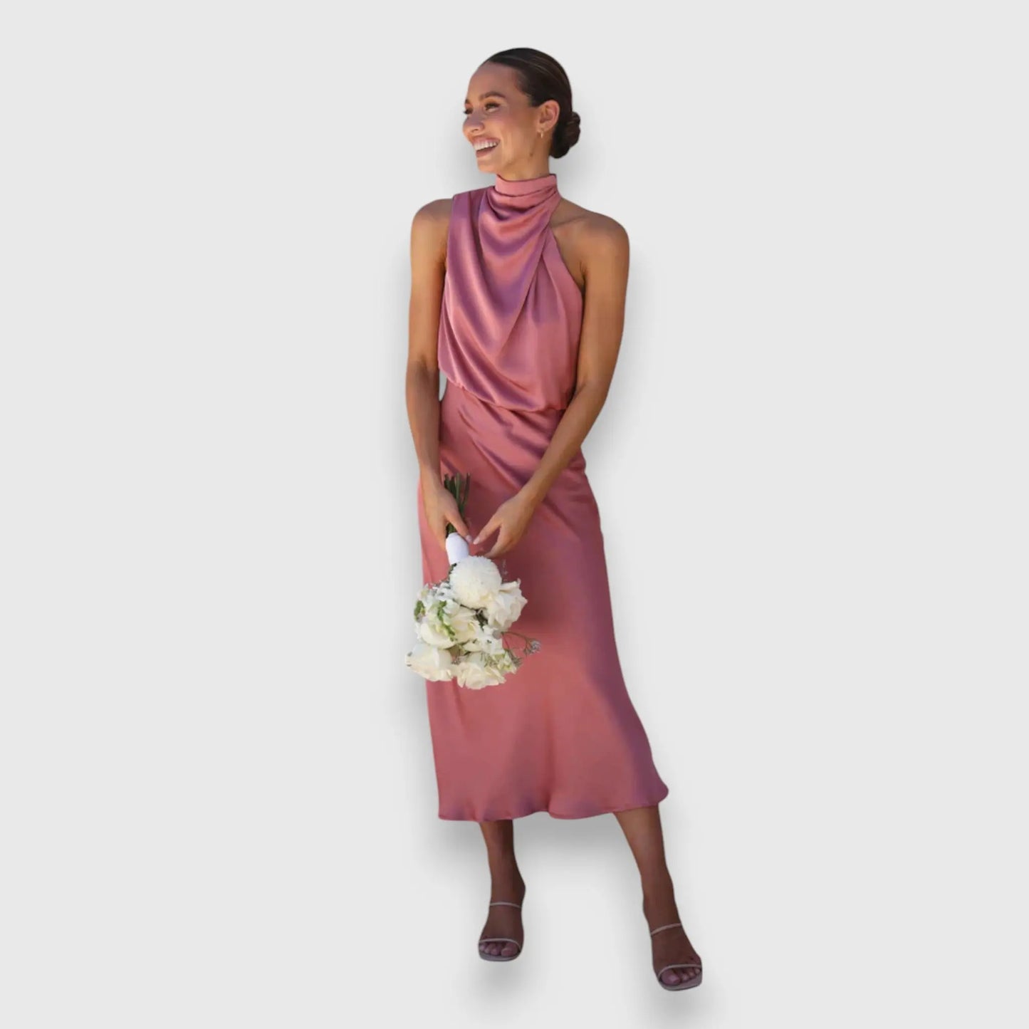 Zenaida™ | Elegantes Midikleid