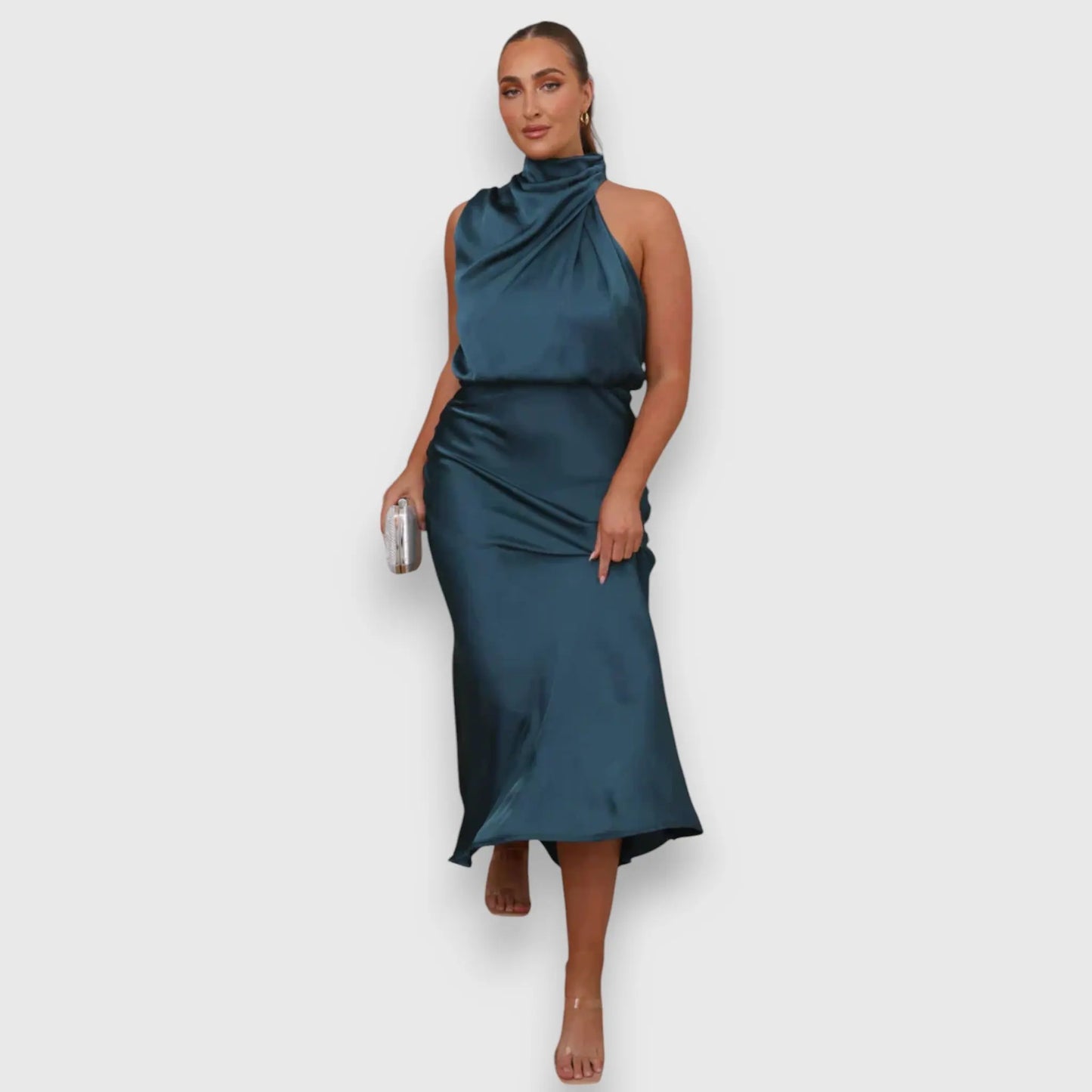 Zenaida™ | Elegantes Midikleid
