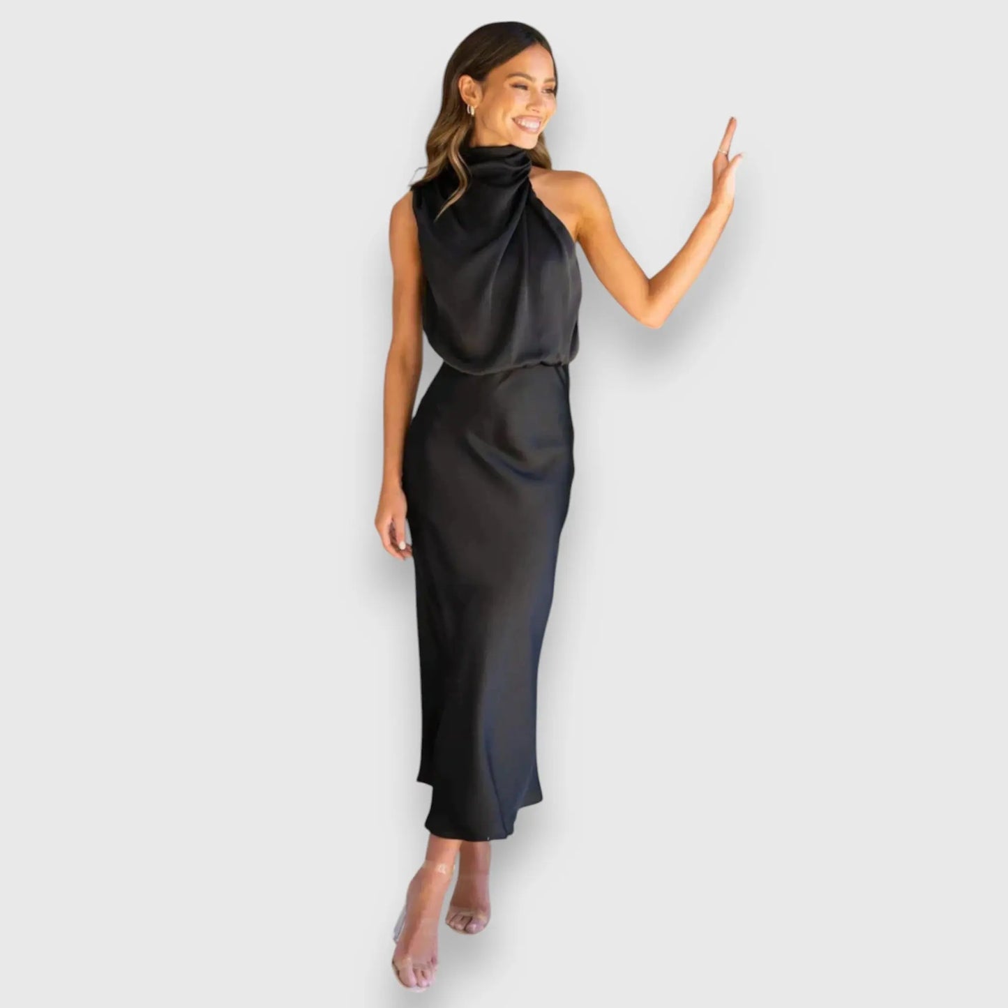 Zenaida™ | Elegantes Midikleid