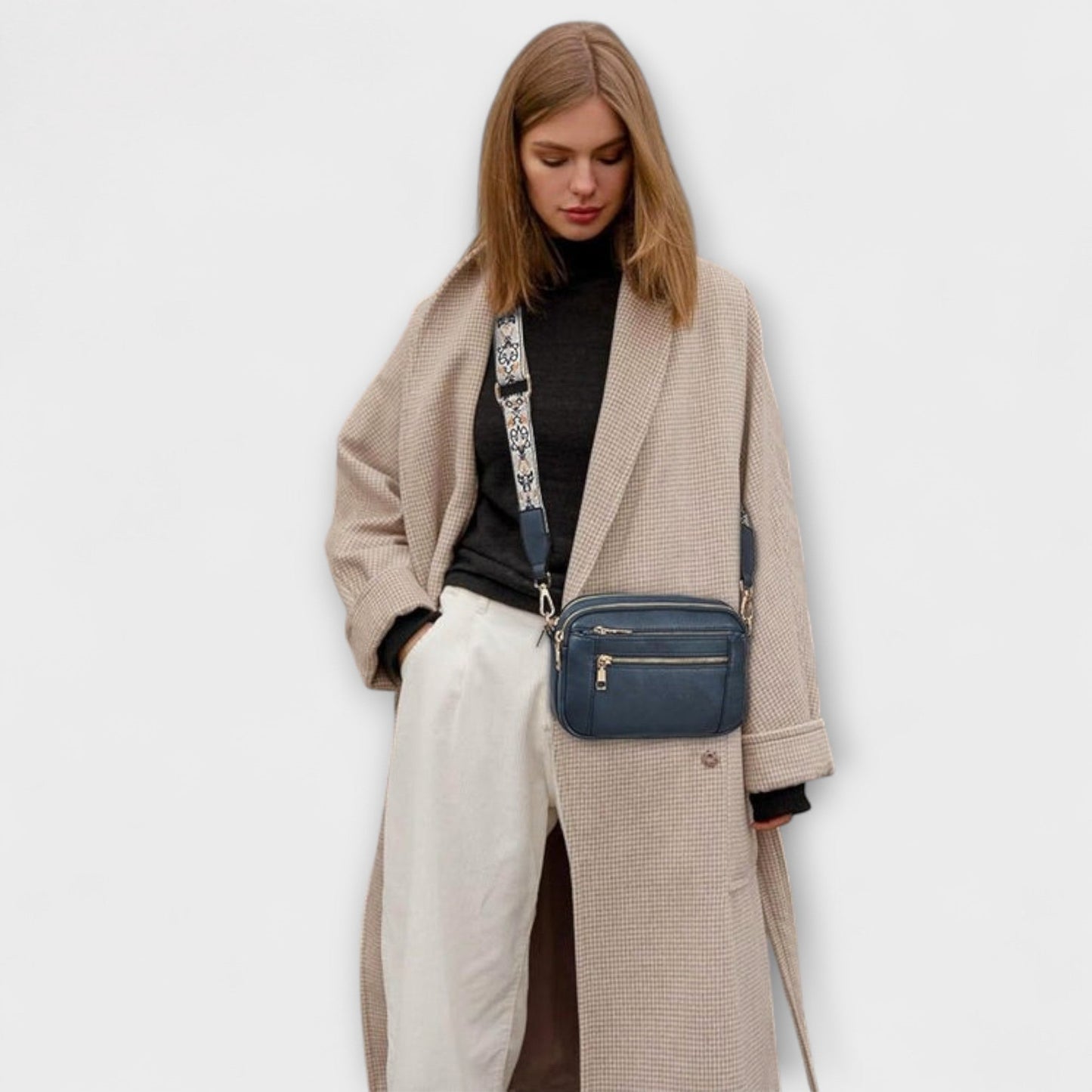 Mira™ - Elegante Leder-Schultertasche
