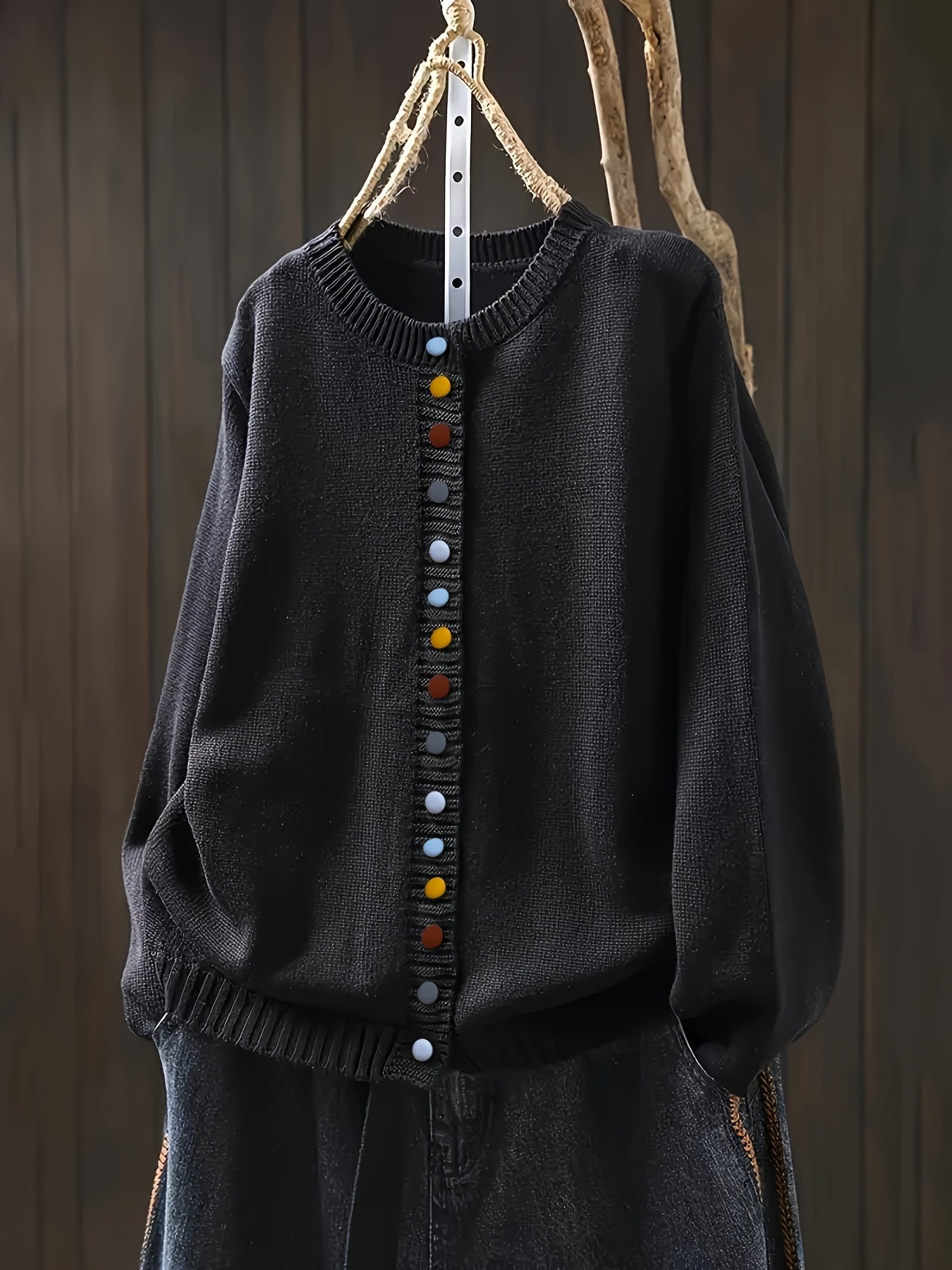 Sofia™ | Bequeme & Stilvolle Strickjacke