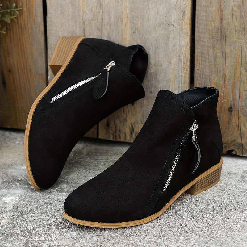 Bellavue™ – Modische & Bequeme Damen-Stiefeletten
