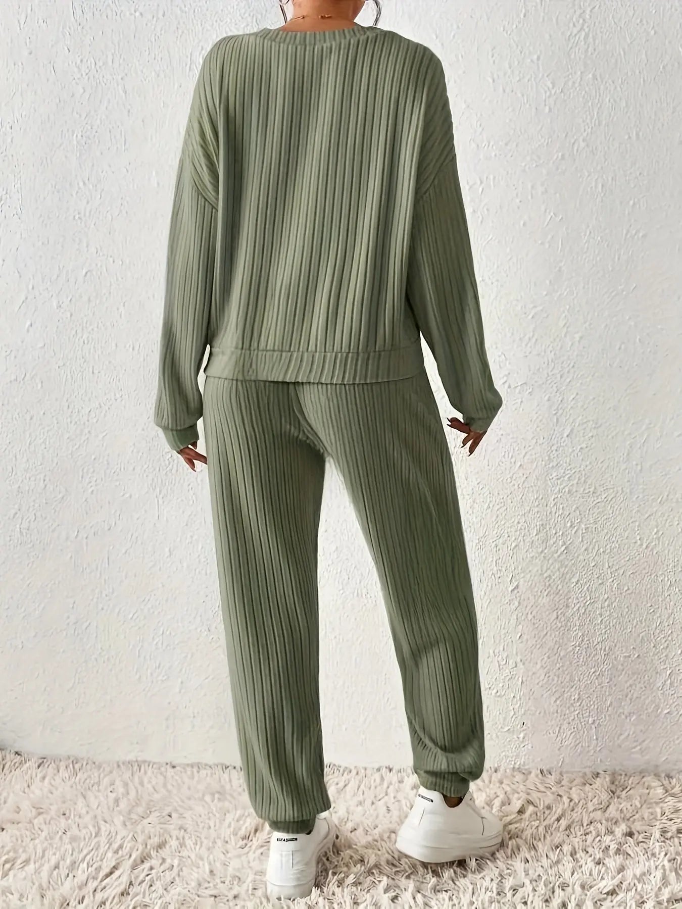 Clara™ | Ensemble Décontracté en Maille - Montela