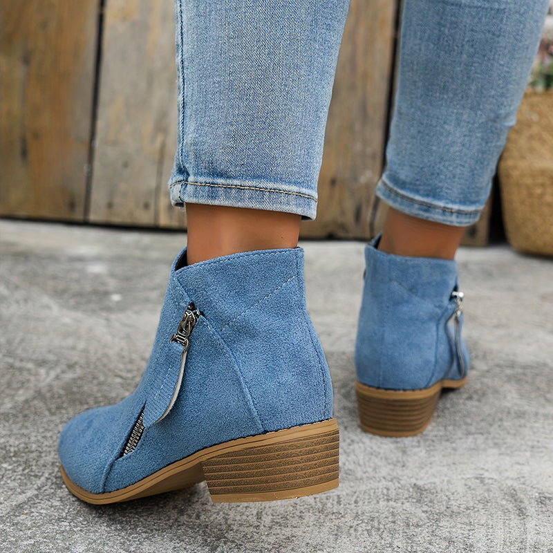 Bellavue™ – Modische & Bequeme Damen-Stiefeletten