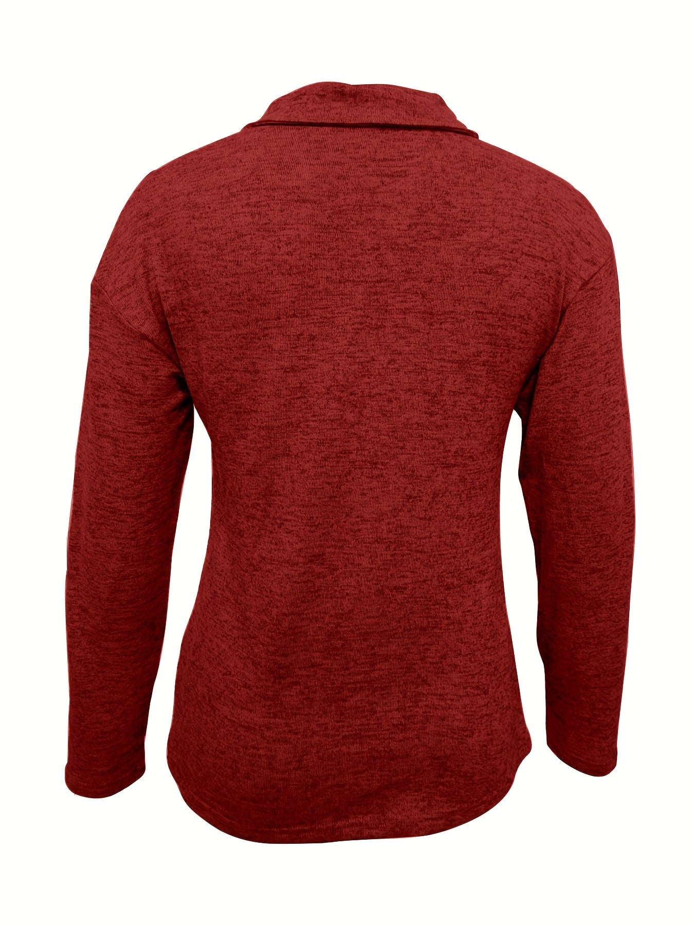 Noora™ - Weiche Half-Zip mit Kragen