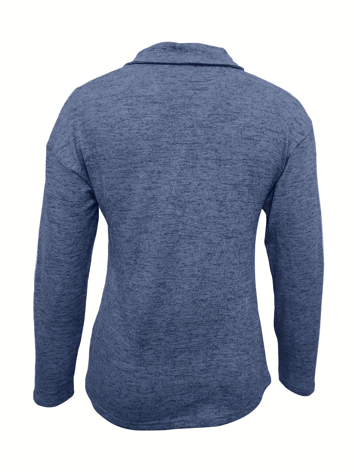 Noora™ - Weiche Half-Zip mit Kragen