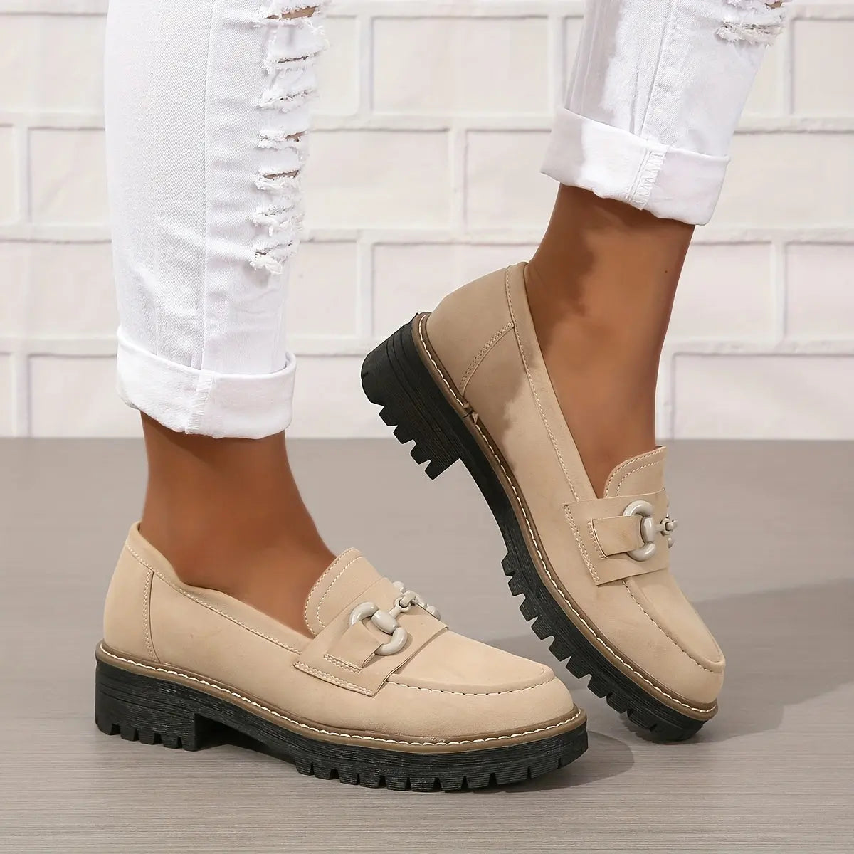 Yara™ | Mocassins Intemporels en Daim - Montela