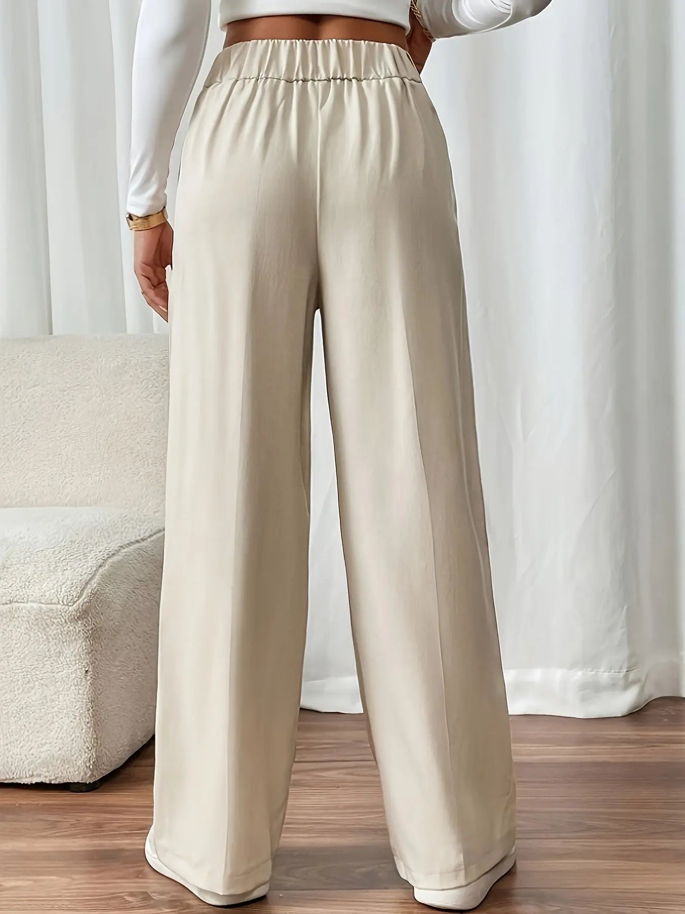 Sophie™ | Pantalon Élégant Taille Haute - Montela