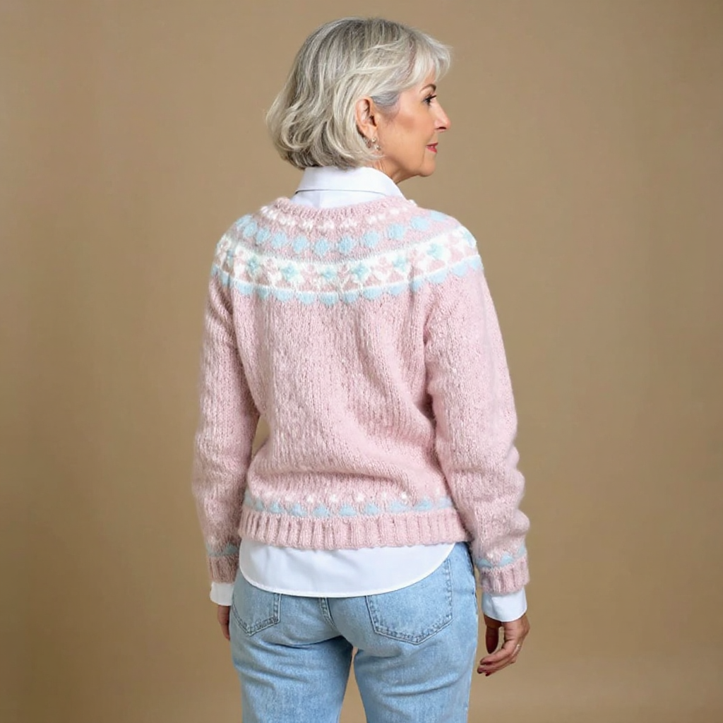 Sarah™ - Vintage Isländische Strickjacke