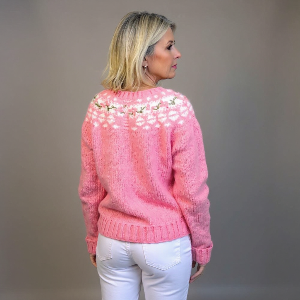 Vivian™ - Vintage Isländische Strickjacke