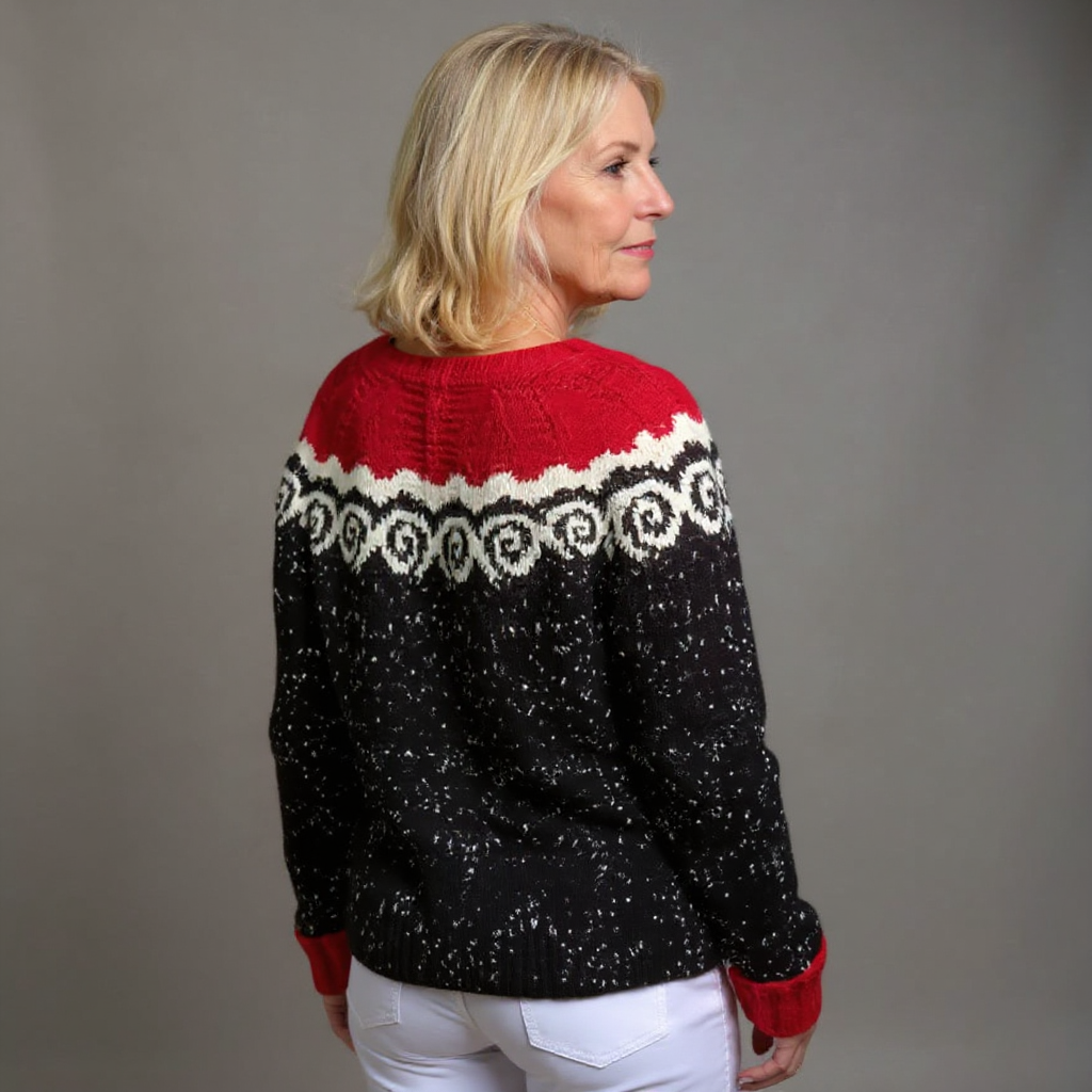 Taylor™ - Vintage Isländische Strickjacke
