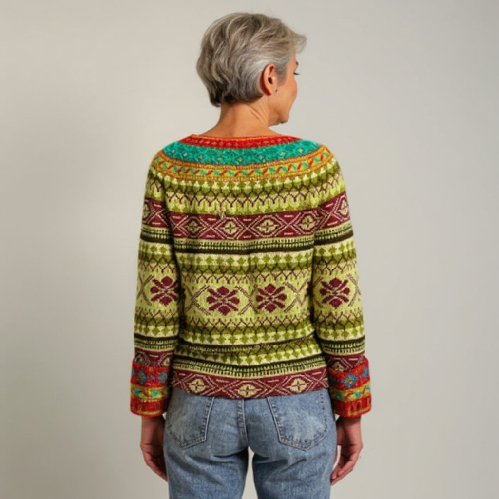 Caitlin™ – Vintage Islandpullover