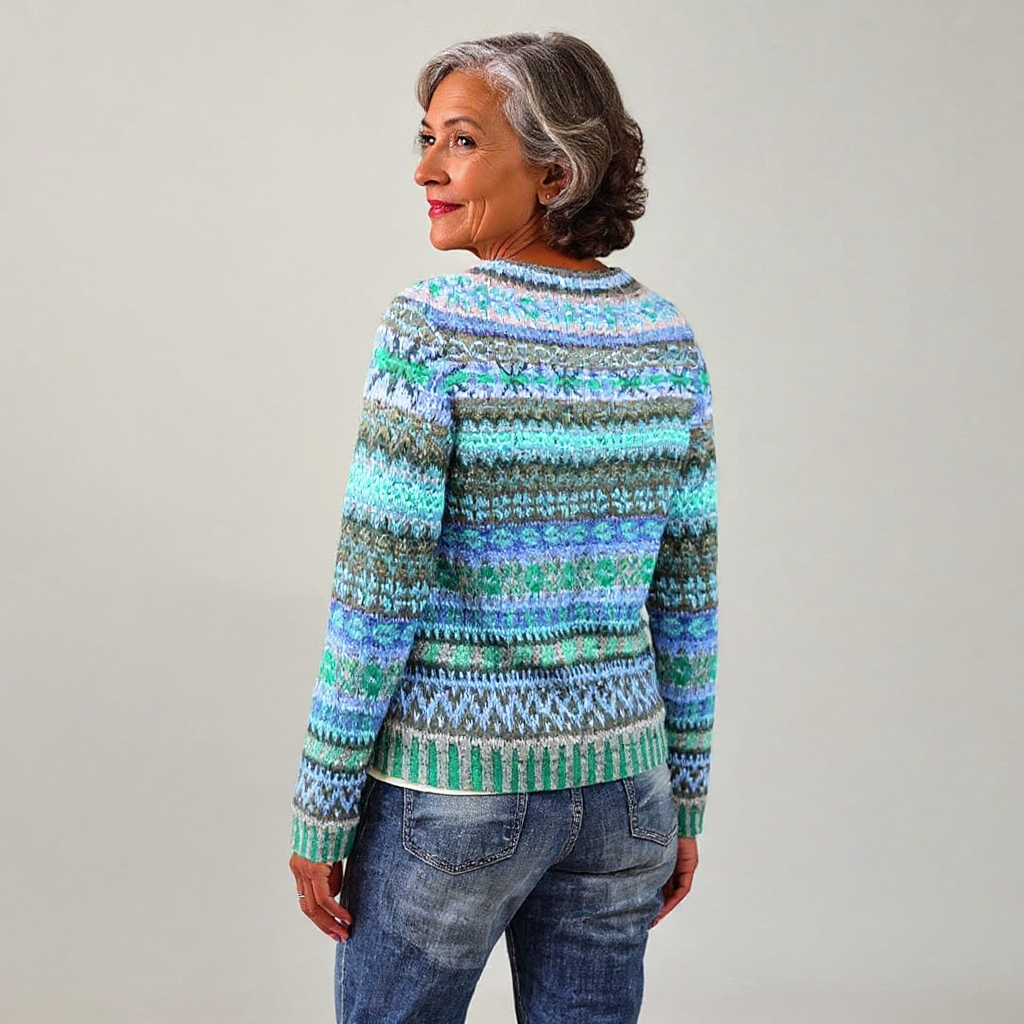 Bethany™ – Vintage Islandpullover