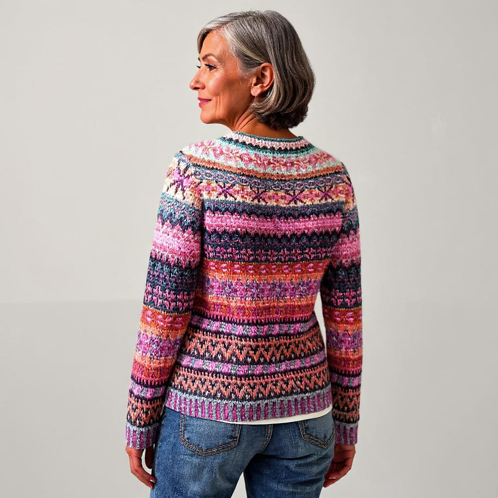 Amy™ – Vintage Islandpullover