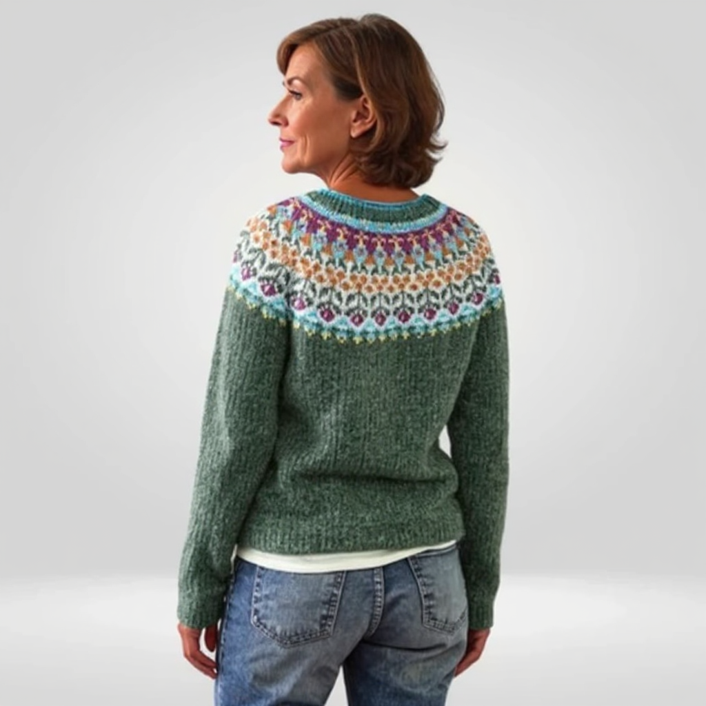 Abigail™ – Vintage Islandpullover
