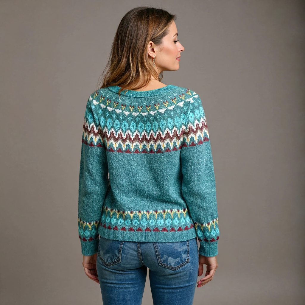 Gloria™ – Vintage Islandpullover