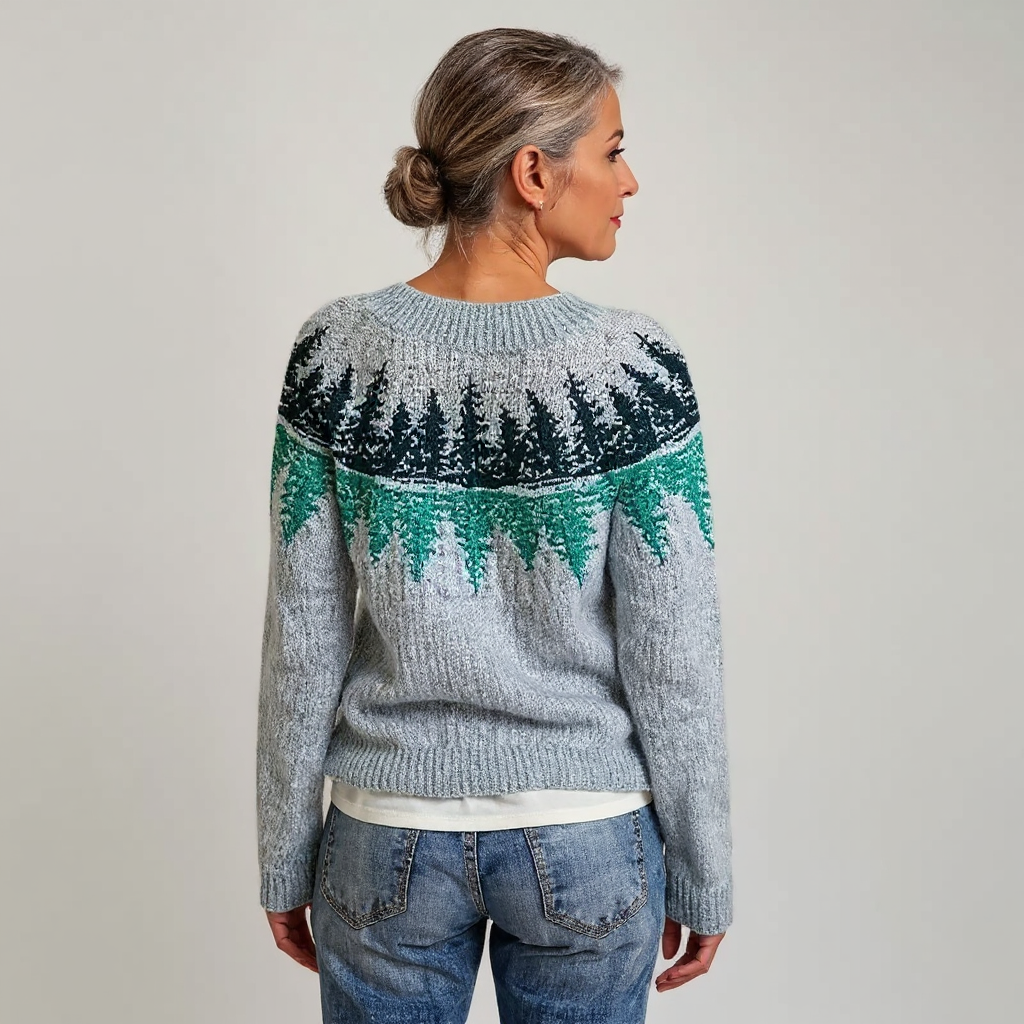 Danielle™ – Vintage Islandpullover