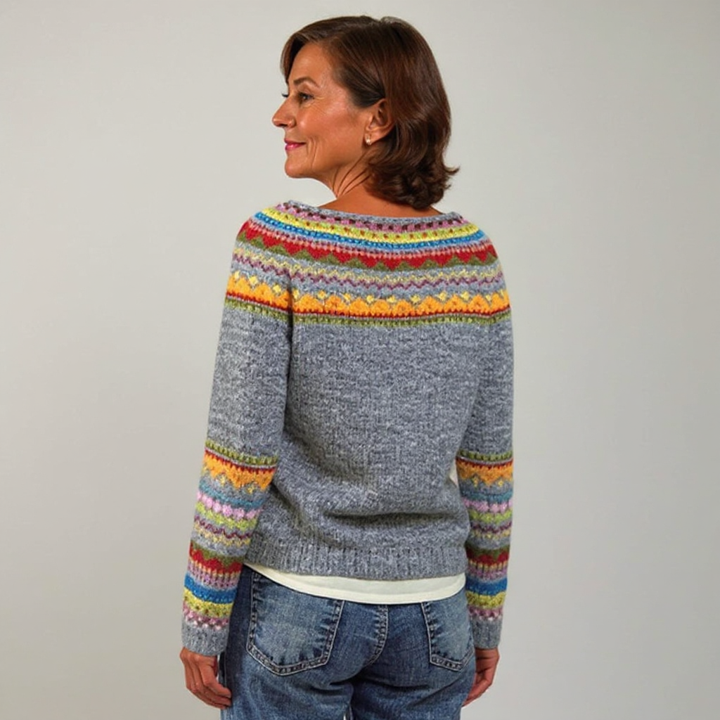 Joanna™ – Vintage Islandpullover