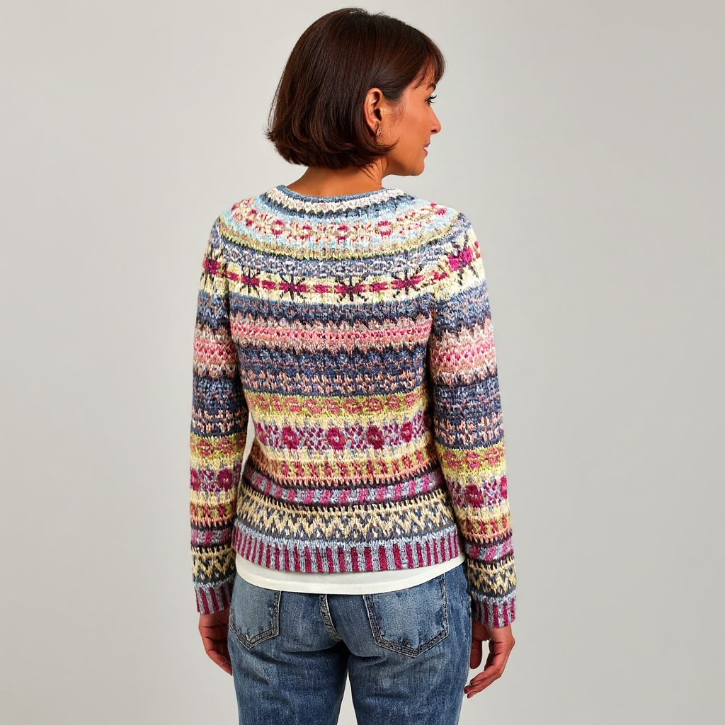 Keira™ – Vintage Islandpullover