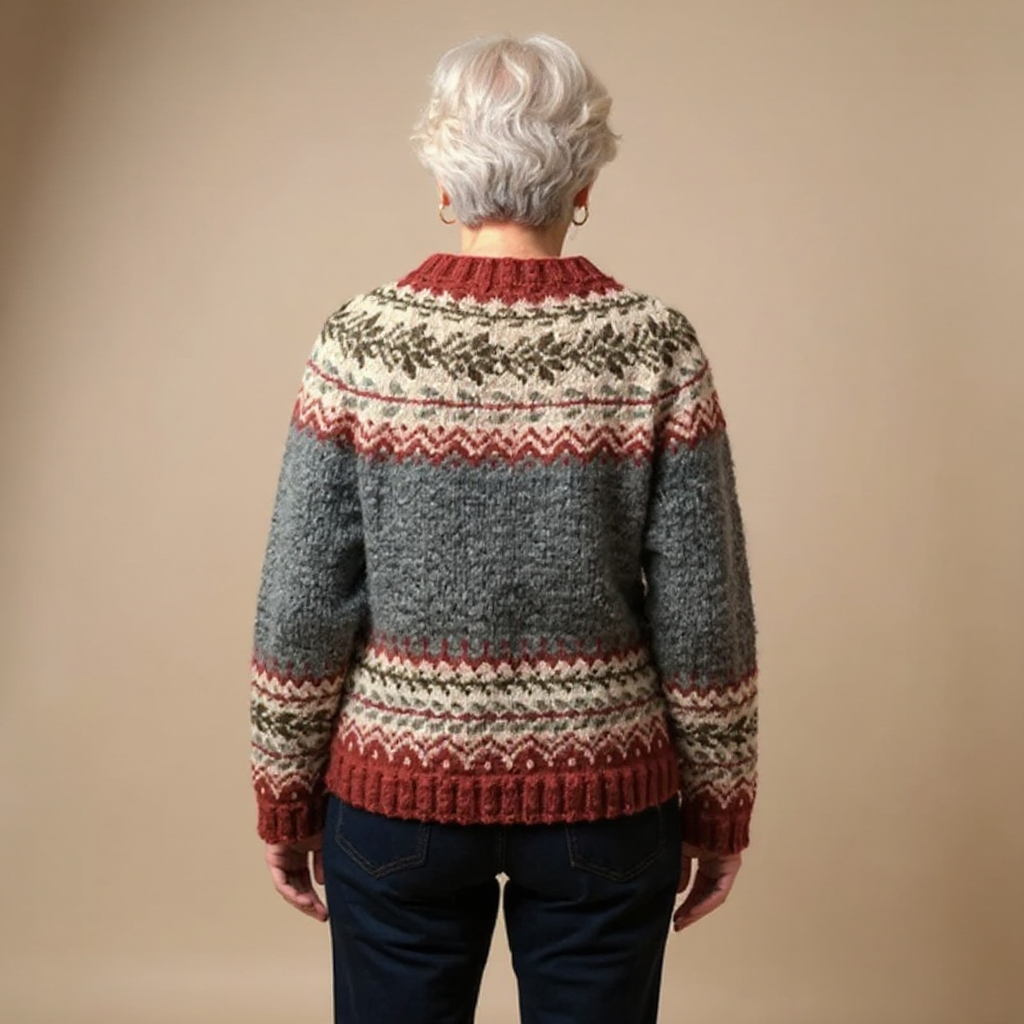 Jessica™ - Vintage Island-Strickjacke