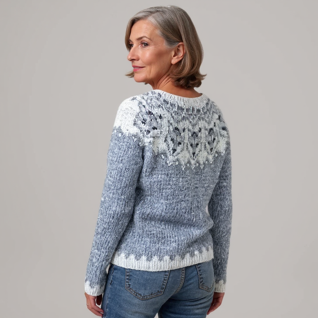 Jamie™ – Vintage Islandpullover