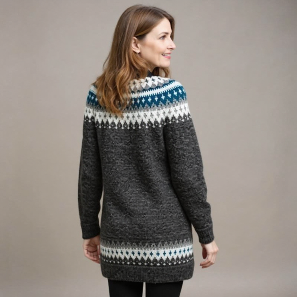 April™ – Vintage Islandpullover