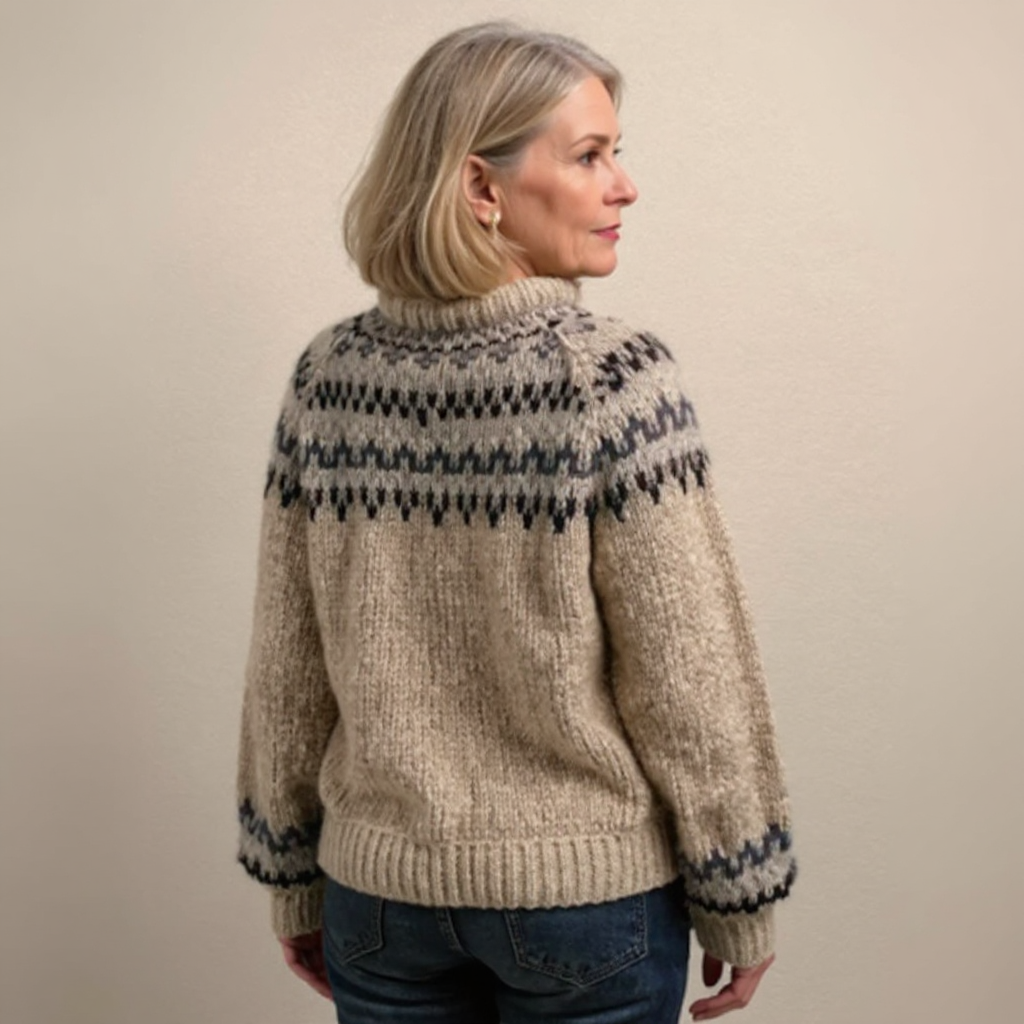 Karen™ – Vintage Islandpullover