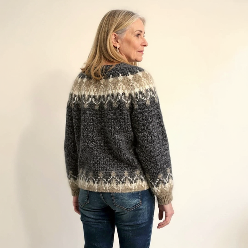 Angela™ – Vintage Islandpullover