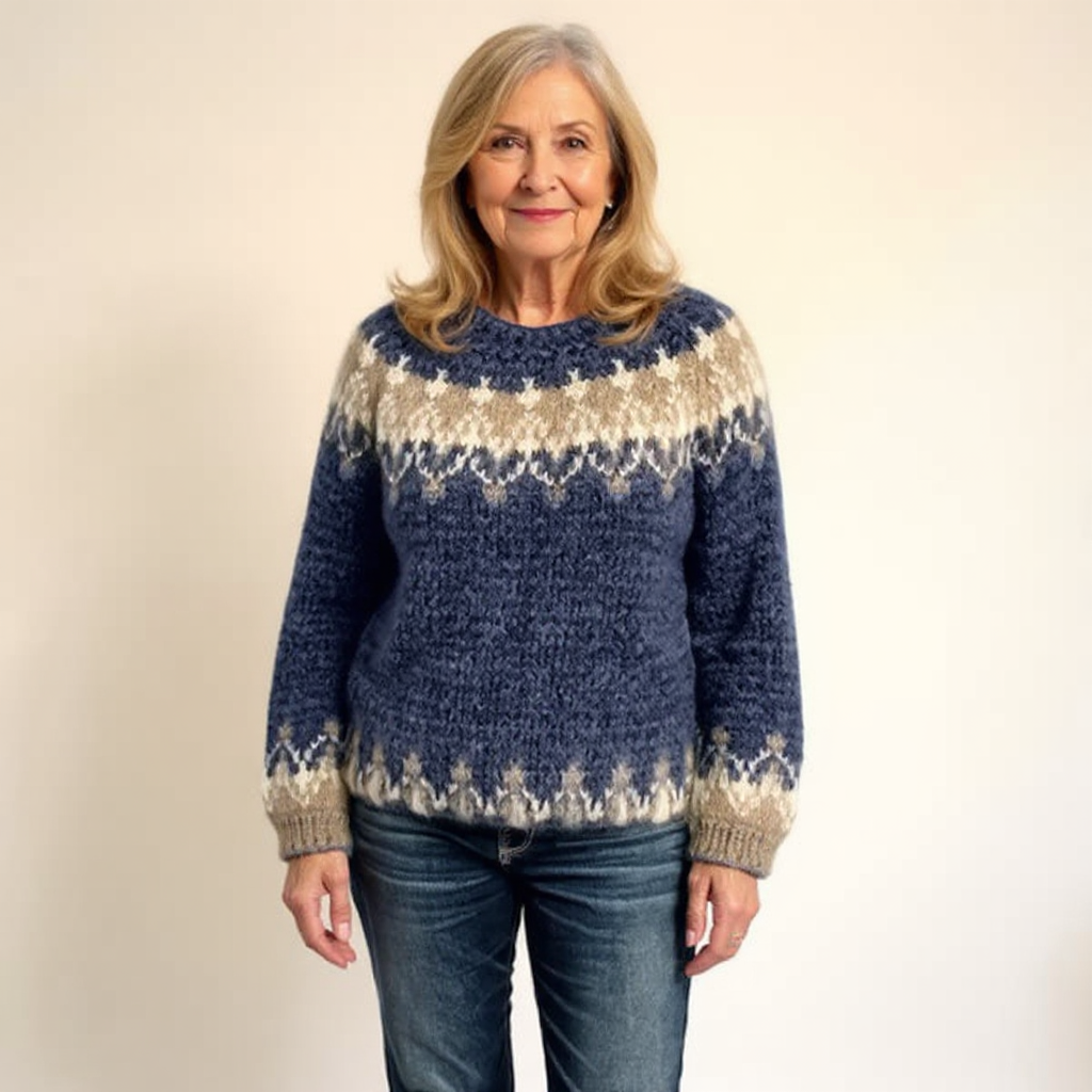 Angela™ – Vintage Islandpullover