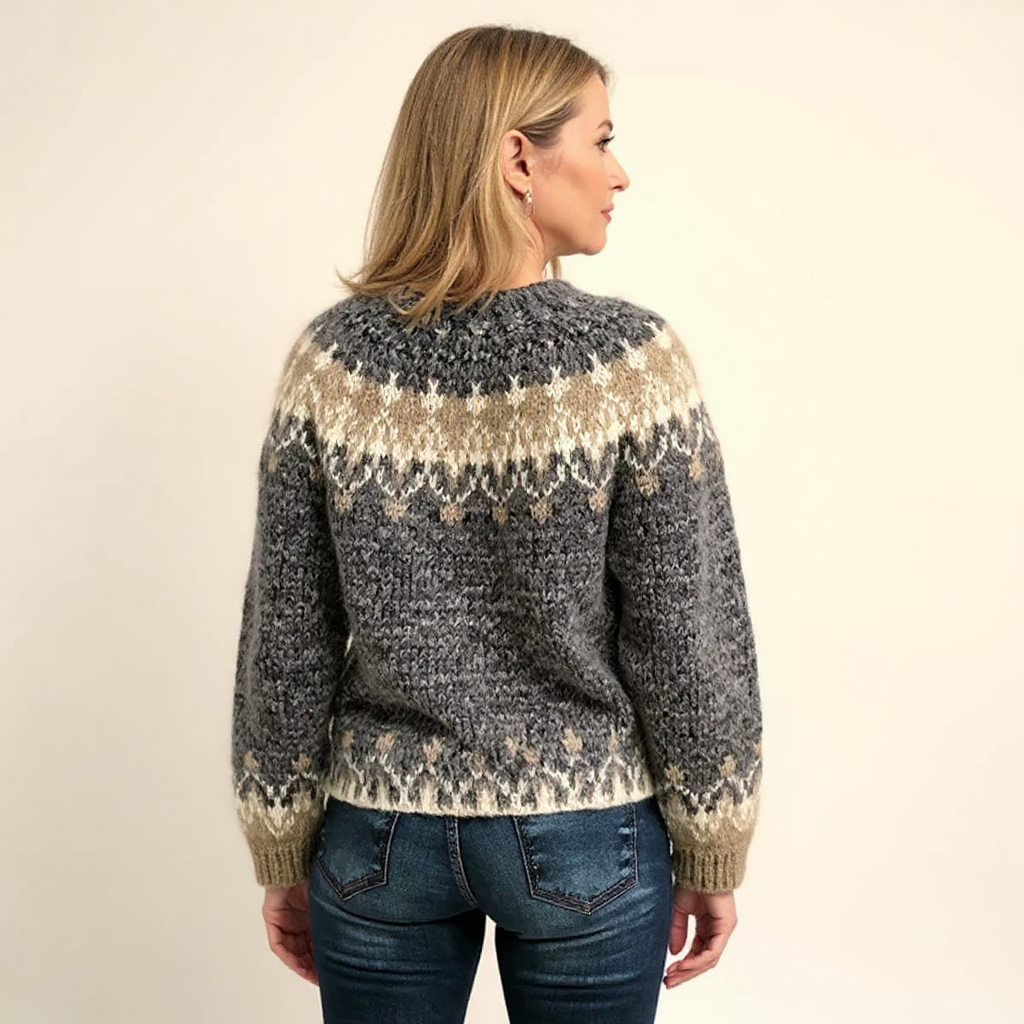 Angela™ – Vintage Islandpullover