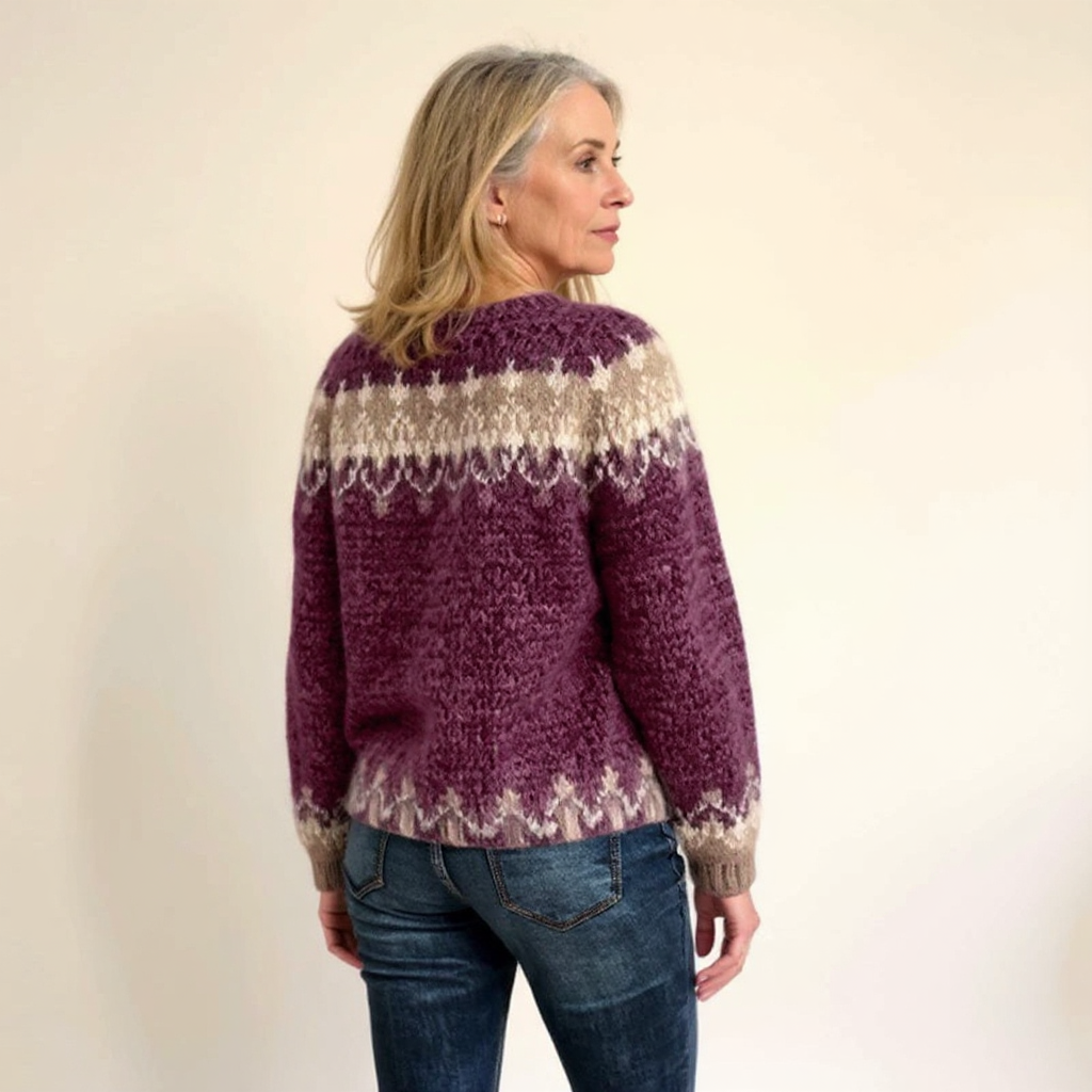 Angela™ – Vintage Islandpullover