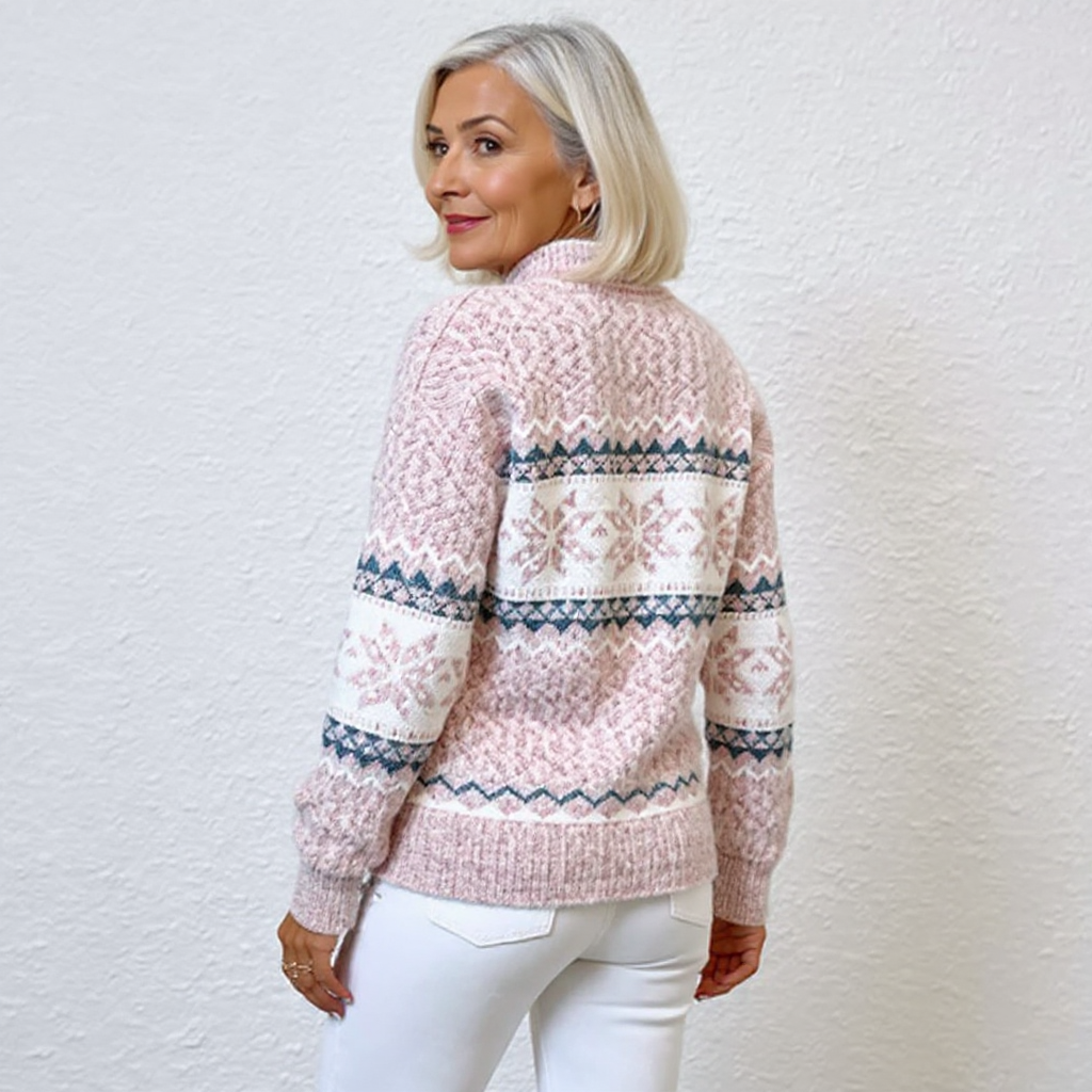 Caroline™ – Vintage Islandpullover