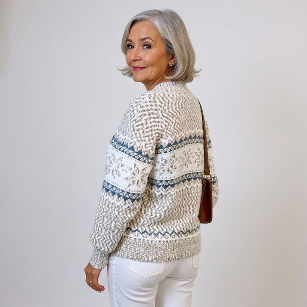 Caroline™ – Vintage Islandpullover