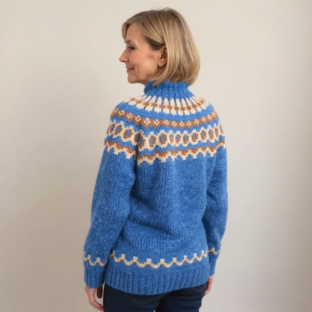 Carla™ – Vintage Islandpullover