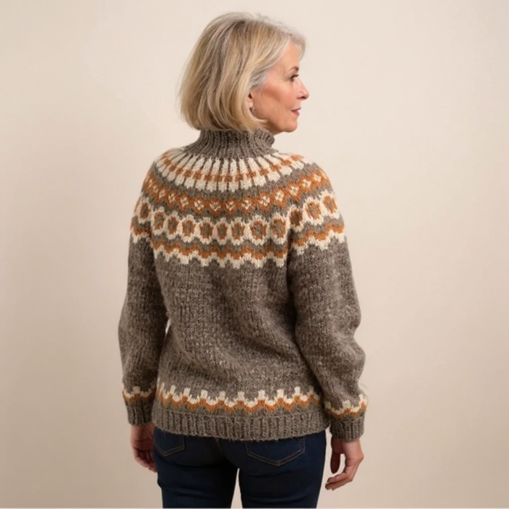 Carla™ – Vintage Islandpullover