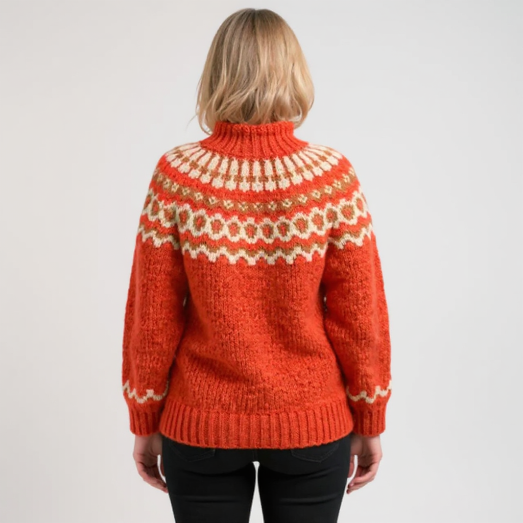 Carla™ – Vintage Islandpullover