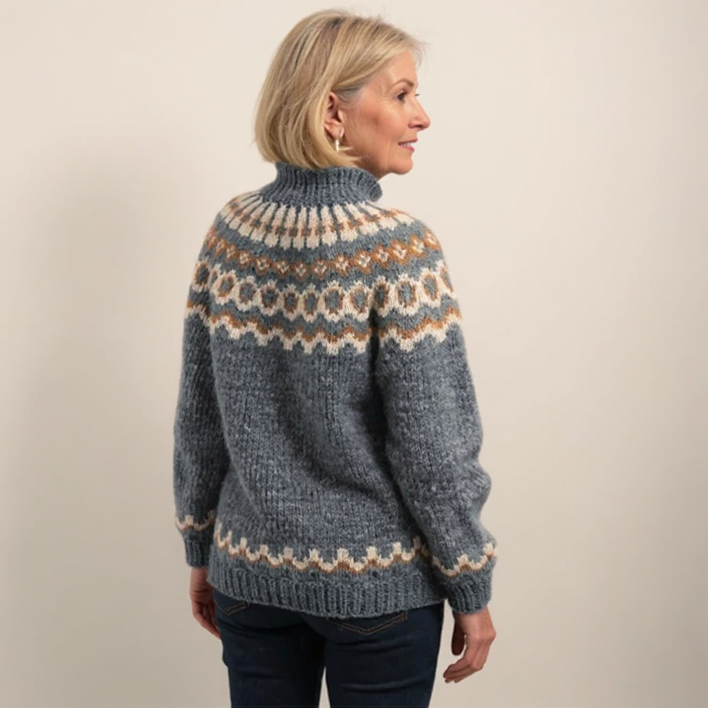 Carla™ – Vintage Islandpullover
