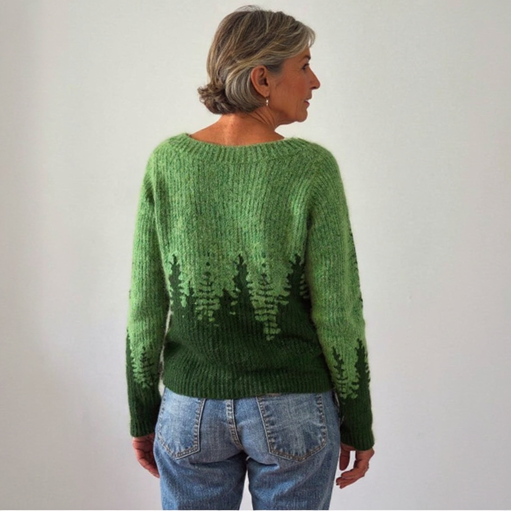 Diana™ – Vintage Islandpullover