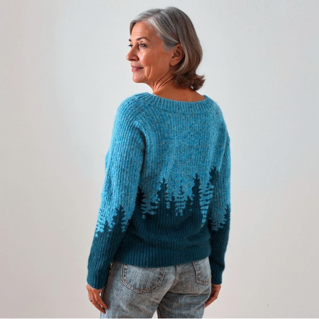 Donna™ – Vintage Islandpullover
